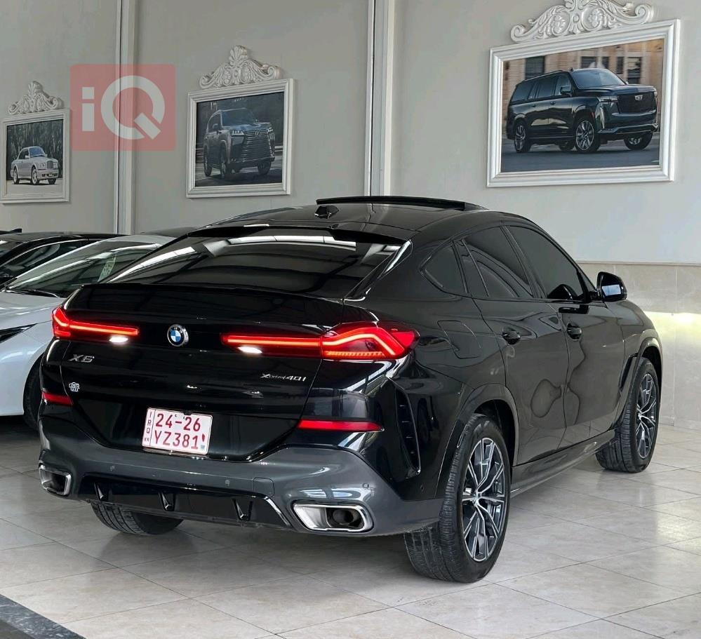 بي ام دبليو X6